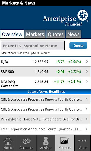 Ameriprise Financial截图1