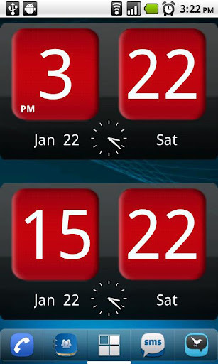 FlipClock AhMan ALLRED截图1