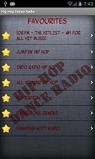 嘻哈舞蹈收音机的截图3