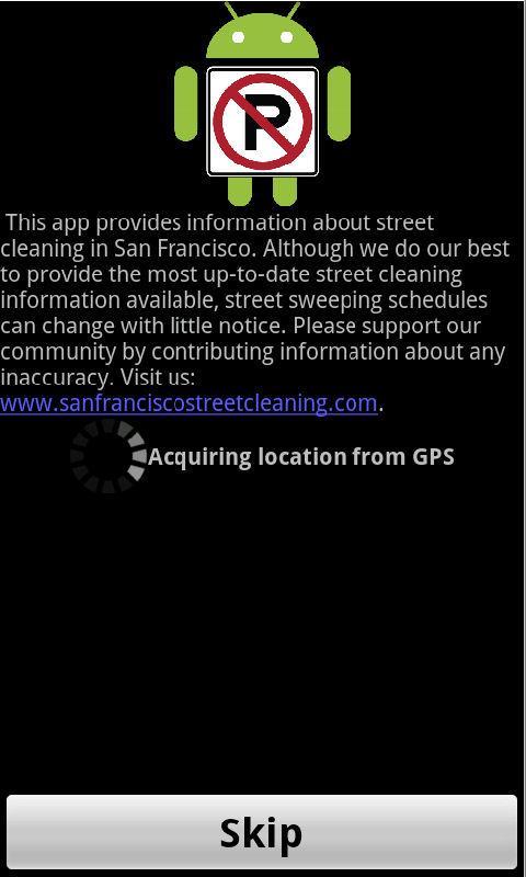 San Francisco Street Cleaning截图1