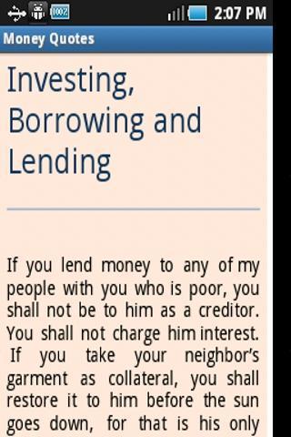 Money Quotes from Bible Verses截图5