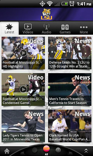 LSU Sports截图2