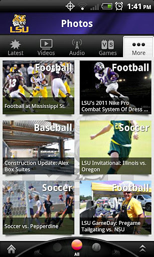 LSU Sports截图4