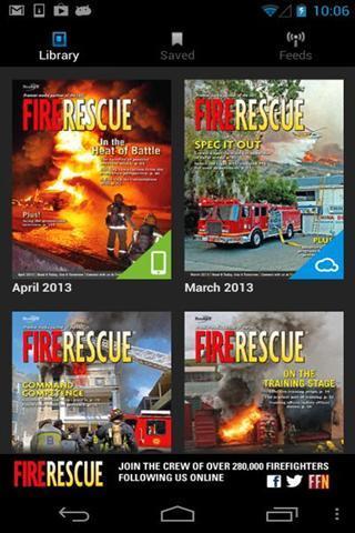 消防救援杂志截图3