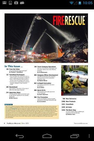 消防救援杂志截图2