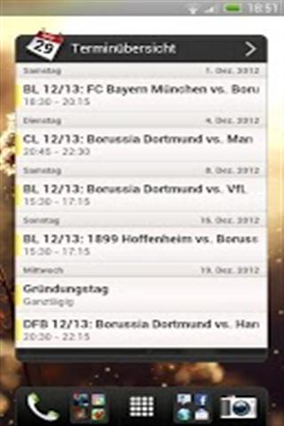 Unoffical BVB Widget截图3