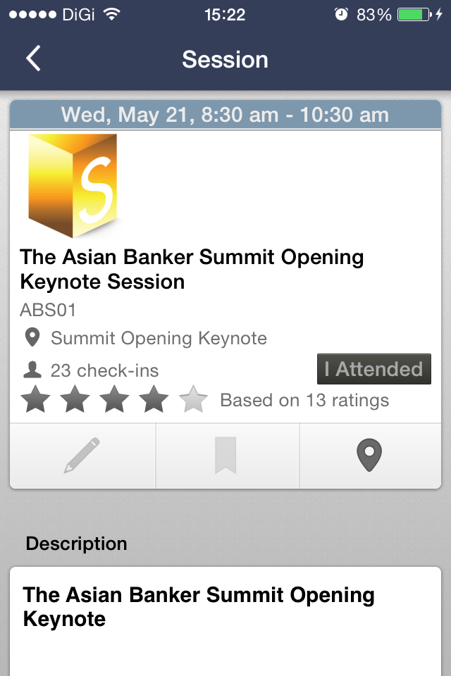 The Asian Banker Events截图4