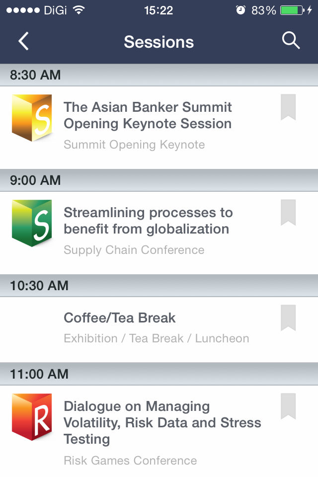 The Asian Banker Events截图3