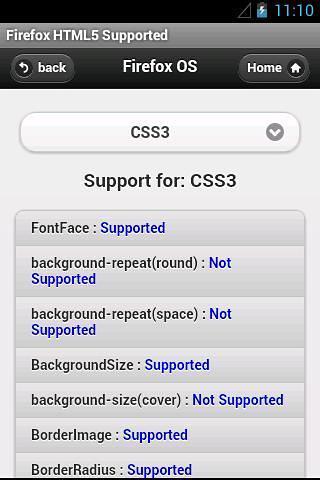 Firefox HTML5 Supported截图2