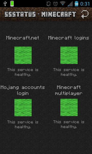 SSStatus - Minecraft截图2