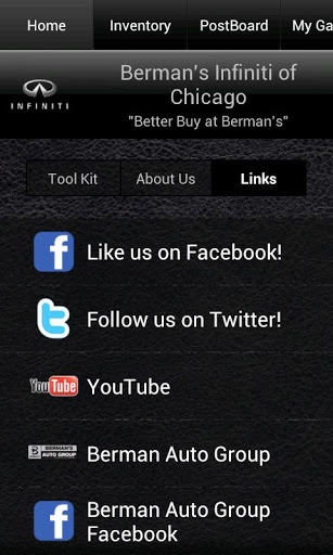 Berman Auto Group DealerApp截图4