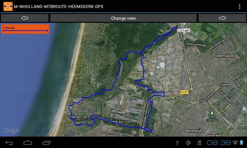 GPS Track Browser - Free截图5