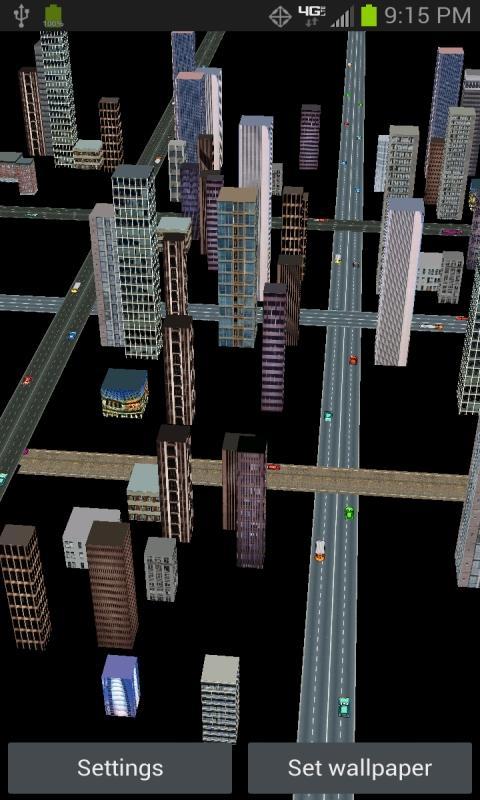 3D Urban City截图4