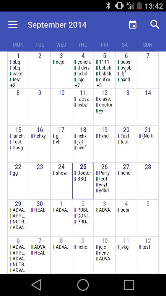 Today Calendar截图7