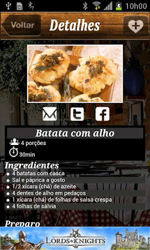 Receitas de Boteco截图3