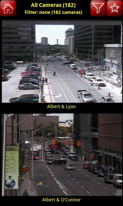 Ottawa Traffic Cameras截图2