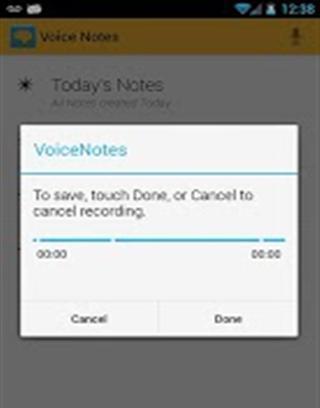 Voice Notes截图2