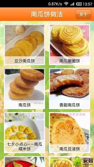 南瓜饼做法截图5