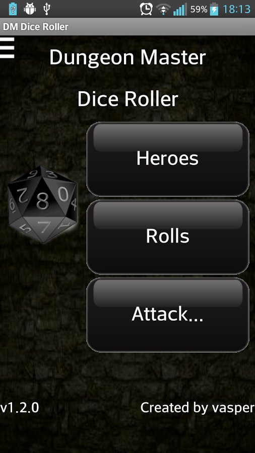 Dungeon Master Dice Roller截图7