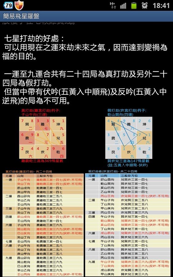 简易飞星罗盘(试用版)截图2