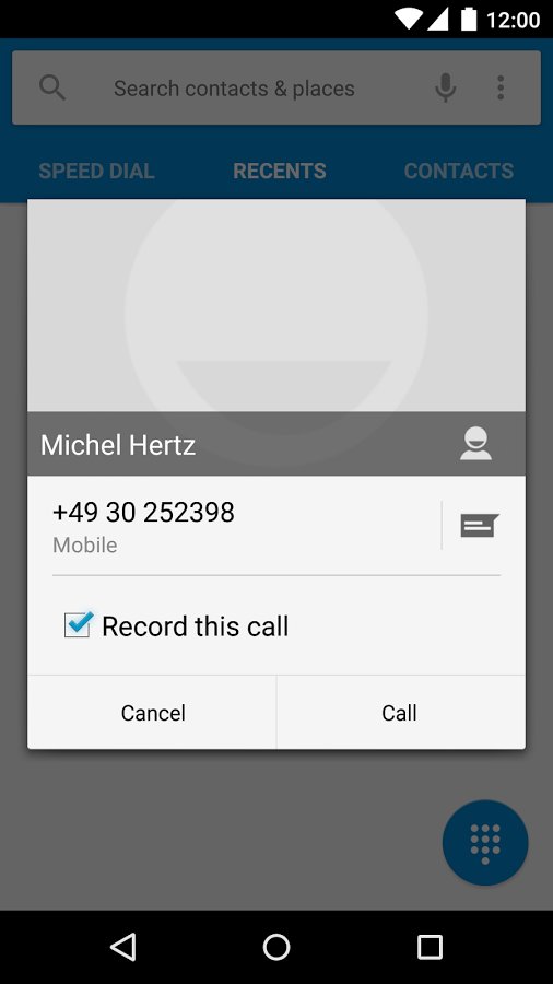 通话录音 CallRecorder截图7