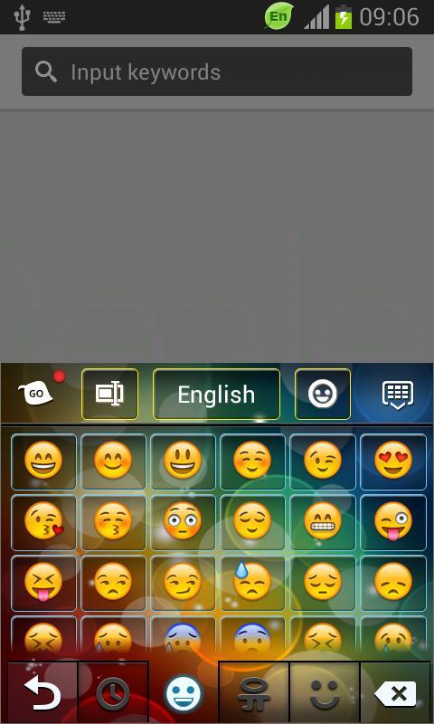 Keyboard for HTC Desire C截图1