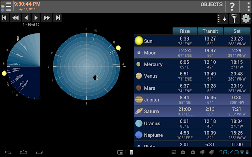 移动天文台 Mobile Observatory Pro截图9