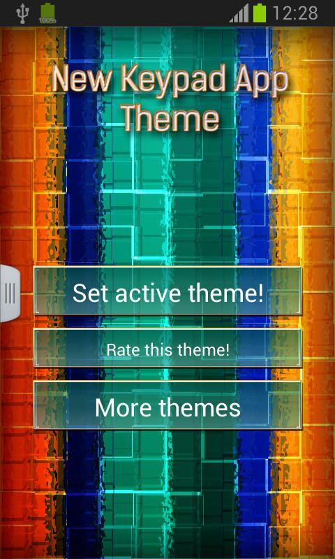 New Keypad App Theme截图1
