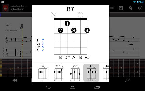 吉他演奏家 Guitar Pro Tab Player截图8