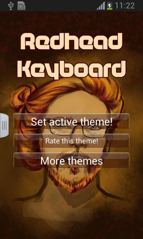 Redhead Keyboard截图1