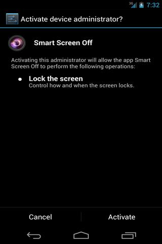 Smart Screen Off截图1