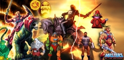 HE-MAN HQ Live Wallpaper 截图2