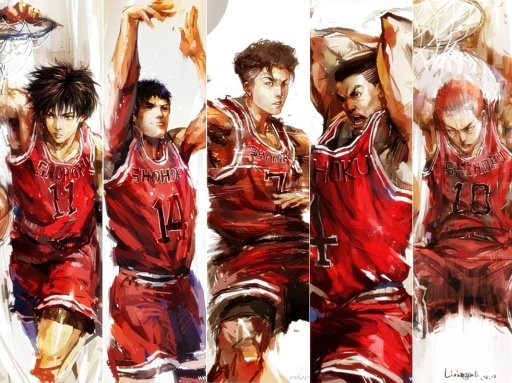 Slam Dunk Wallpapers截图6