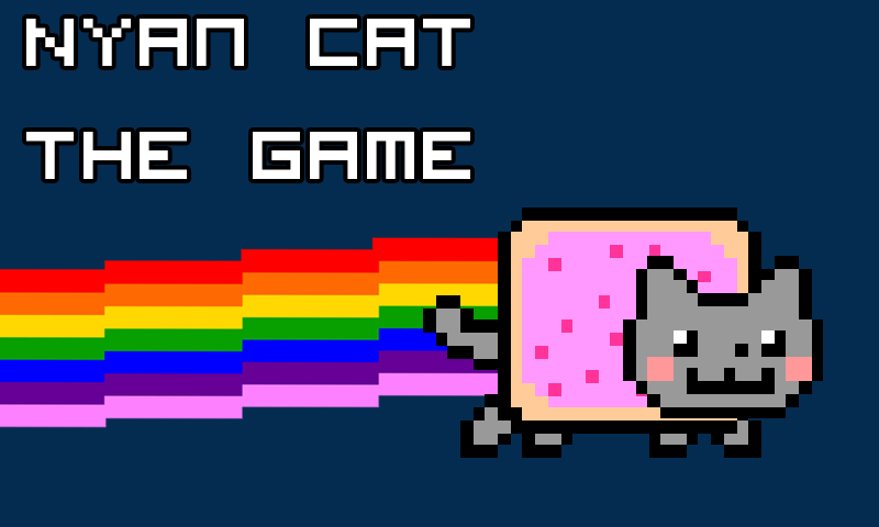 Nyan Cat The Game截图4