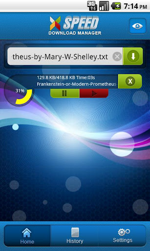 X Speed [Download Manager]截图3