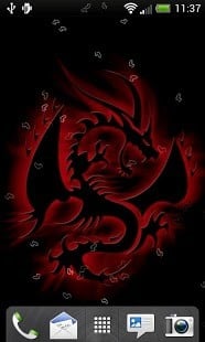 Dragons Live Wallpaper截图5