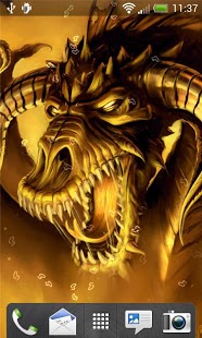 Dragons Live Wallpaper截图1