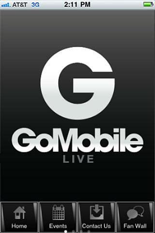 GoMobile LIVE截图4