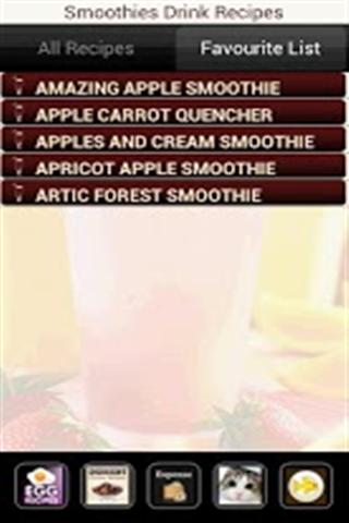 Smoothies Drinks Recipes截图5