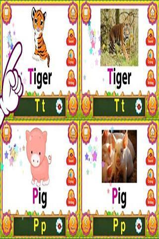 POPOYA English Animal截图2