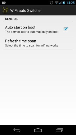 WiFi auto Switcher截图1