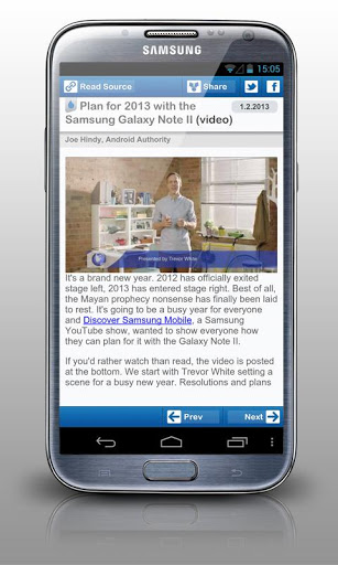 Ultimate Galaxy Note 2 App截图5