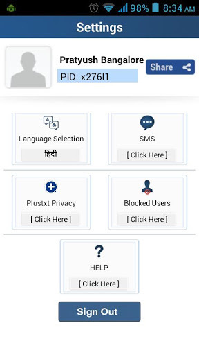 Plustxt India截图6