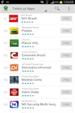 Brazilian Apps截图1