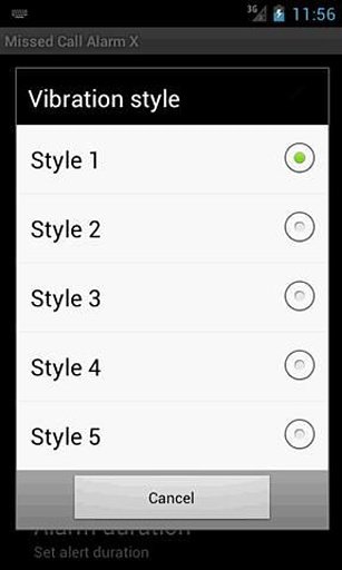 Missed Call Alarm X截图4
