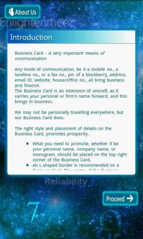 Business Card截图1