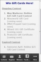 Win Gift Cards for Games 1.01截图6