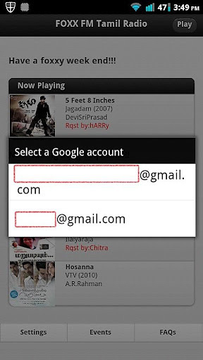 FOXX Tamil Radio截图1