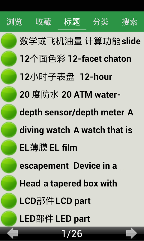 钟表中英文术语截图3