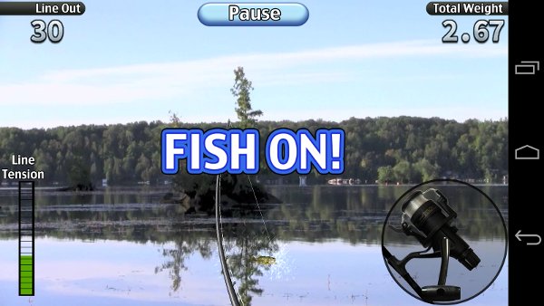 我钓鱼3 iFishing 3 Lite截图1